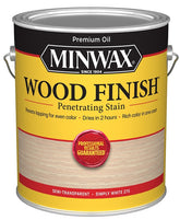 Minwax 711520000 Interior Wood Stain, Simply White, Liquid, 1 gal
